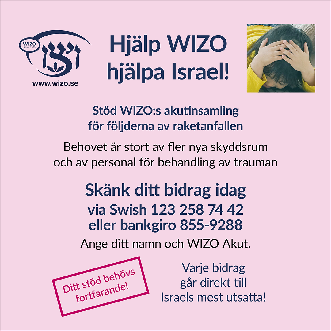 WIZO Sverige | Women's International Zionist Organization