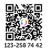 QR-kod Gåva WIZO Stockholm _100 px